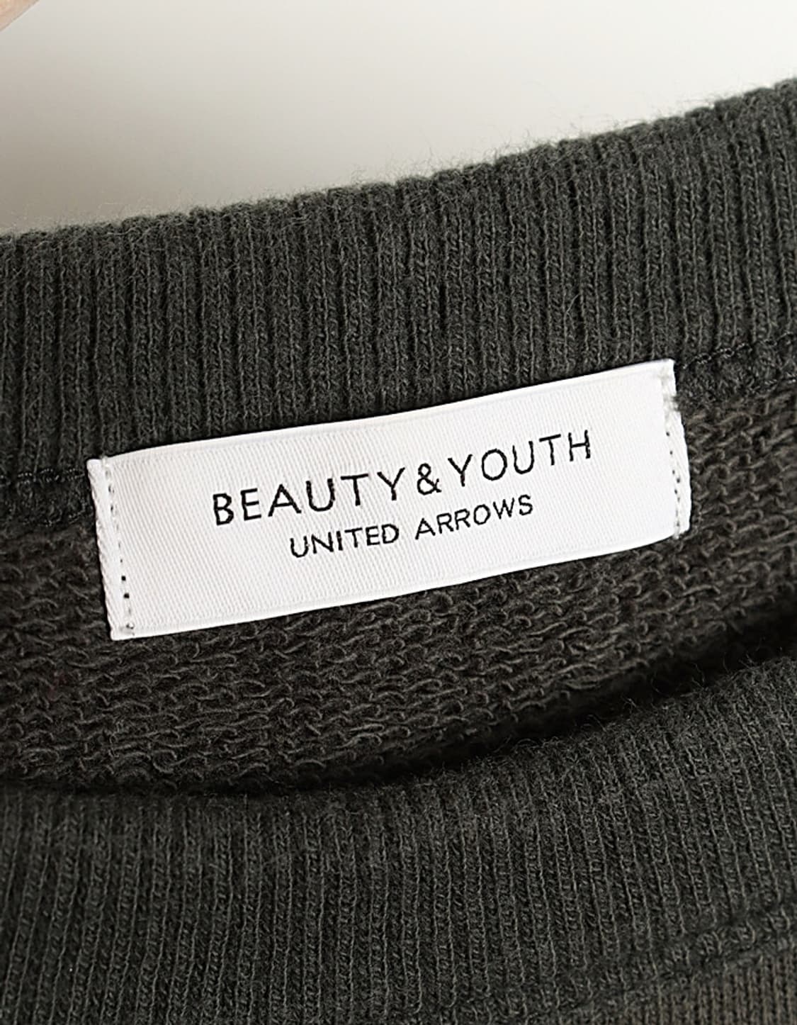 UNITED ARROWS Oversized Crop Sweat 상품이미지7