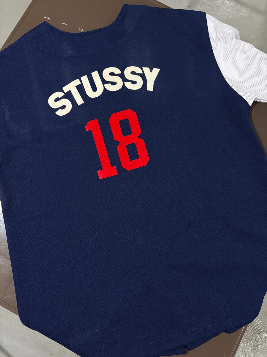 스투시 90‘s 베이스볼 져지 상품이미지7