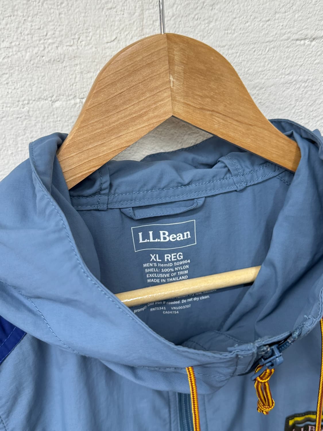 엘엘빈 배색 바람막이(O37) 상품이미지3