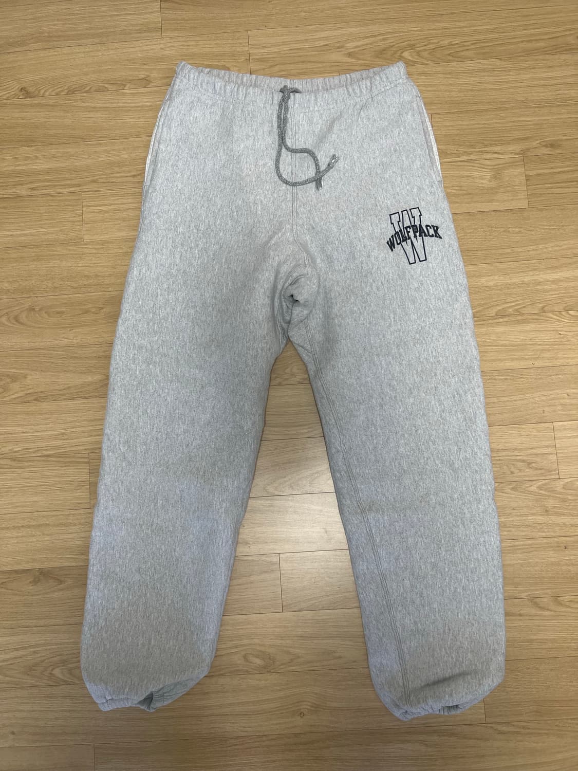 캠버 스웻팬츠 그레이 2xl 상품이미지1