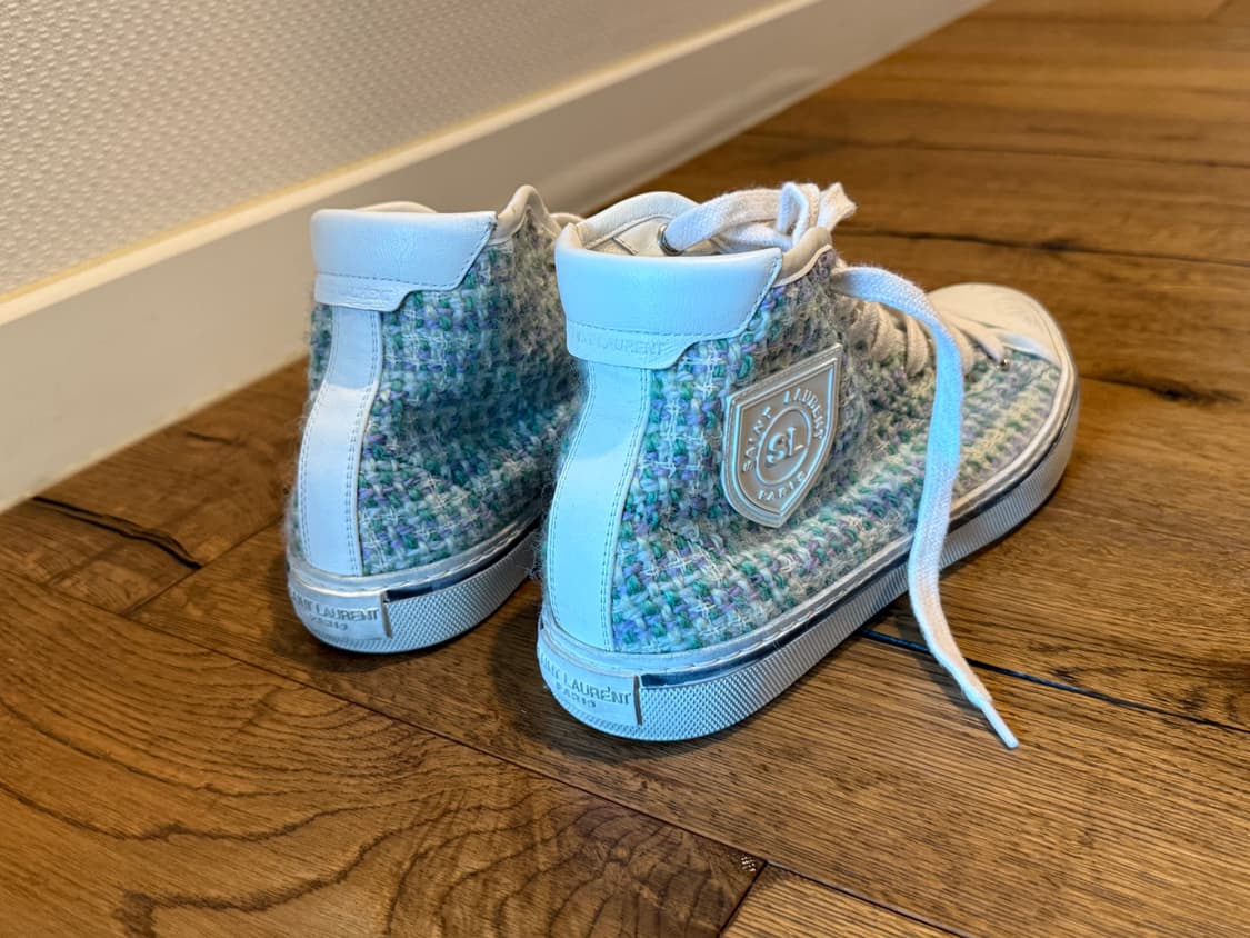 생로랑 스니커즈 36-37 상품이미지4