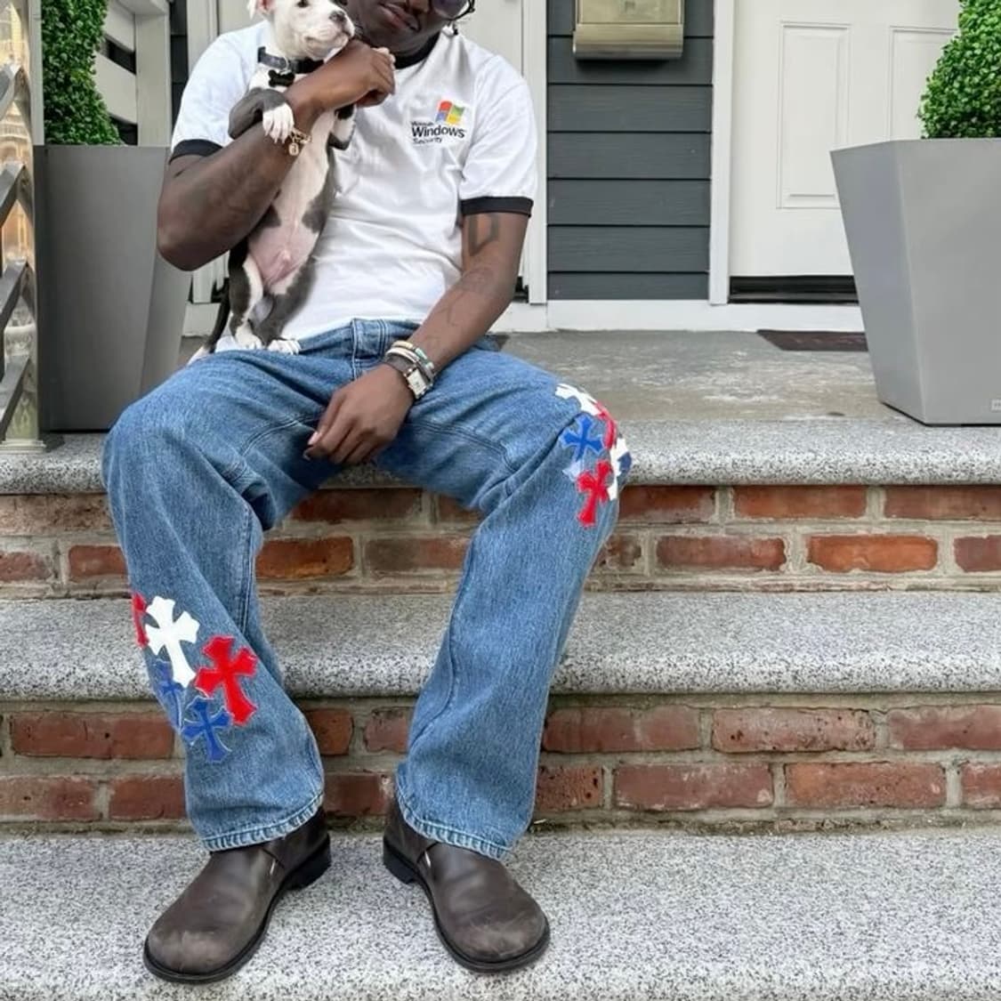 빈티지 마이크로소프트 윈도우즈 3.1 반팔티 상품이미지1