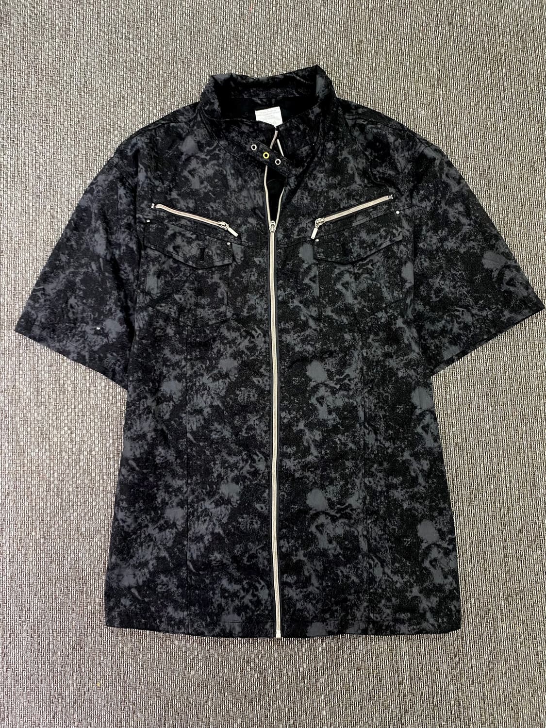 [Louis Chanston] Black Washed Over-Size  상품이미지4