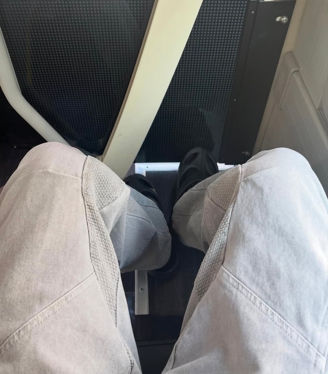 이그노타 코어8 워시드 카고 팬츠 라이트 그레이 상품이미지2