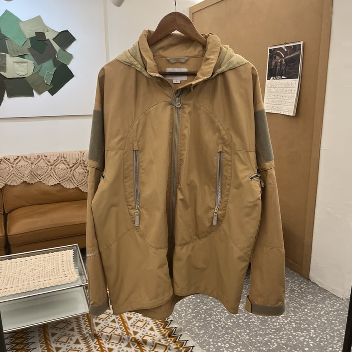 디스이즈네버댓 빈티지 컨트리 레트로 바람막이 자켓 L C10585 상품이미지3