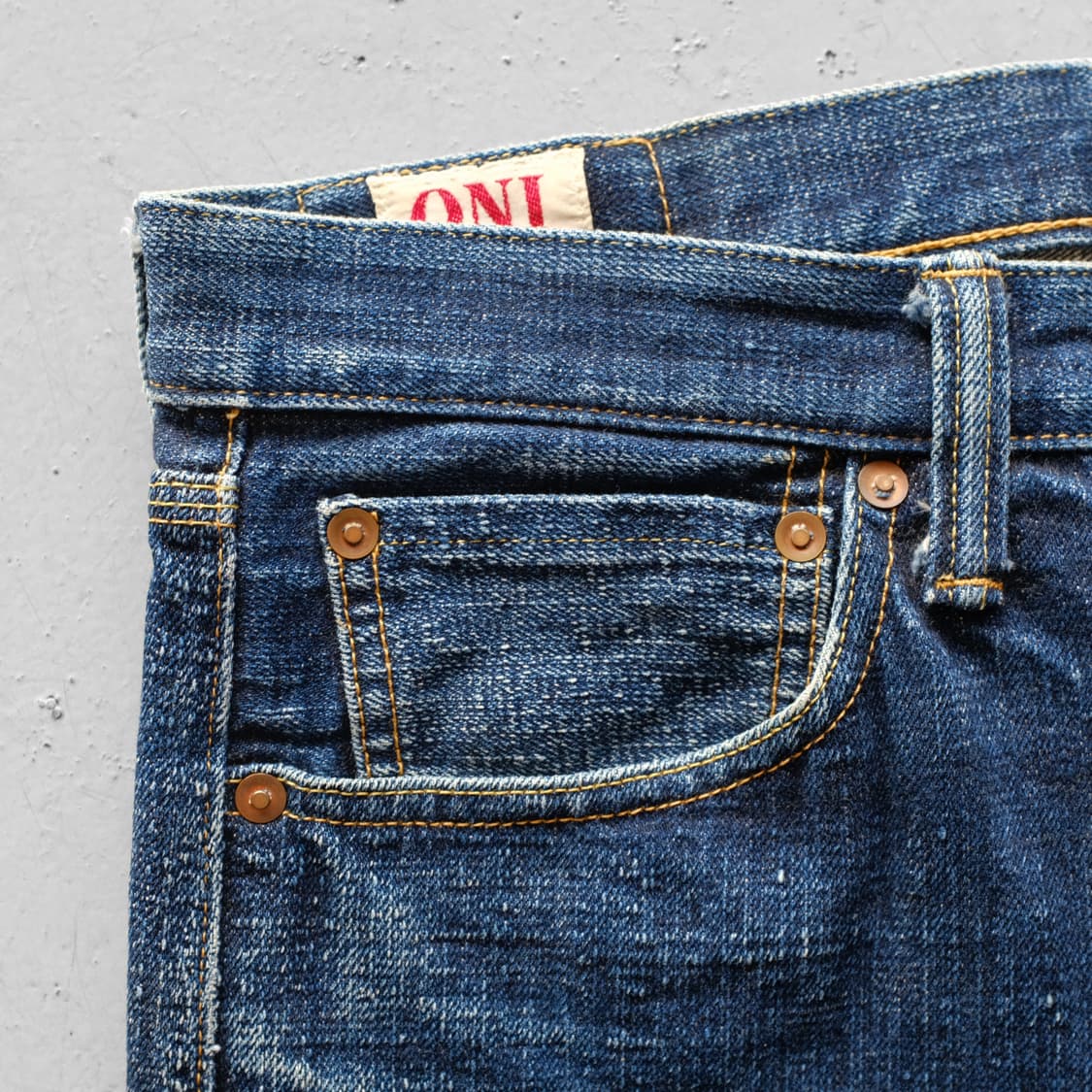 Made In JAPAN Omi Secret Denim 상품이미지2