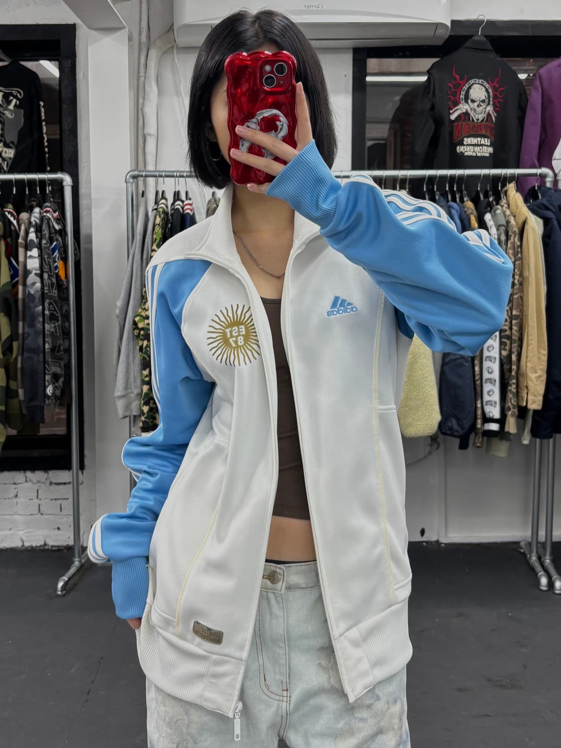 아디다스 아르헨티나 메시 져지 상품이미지4