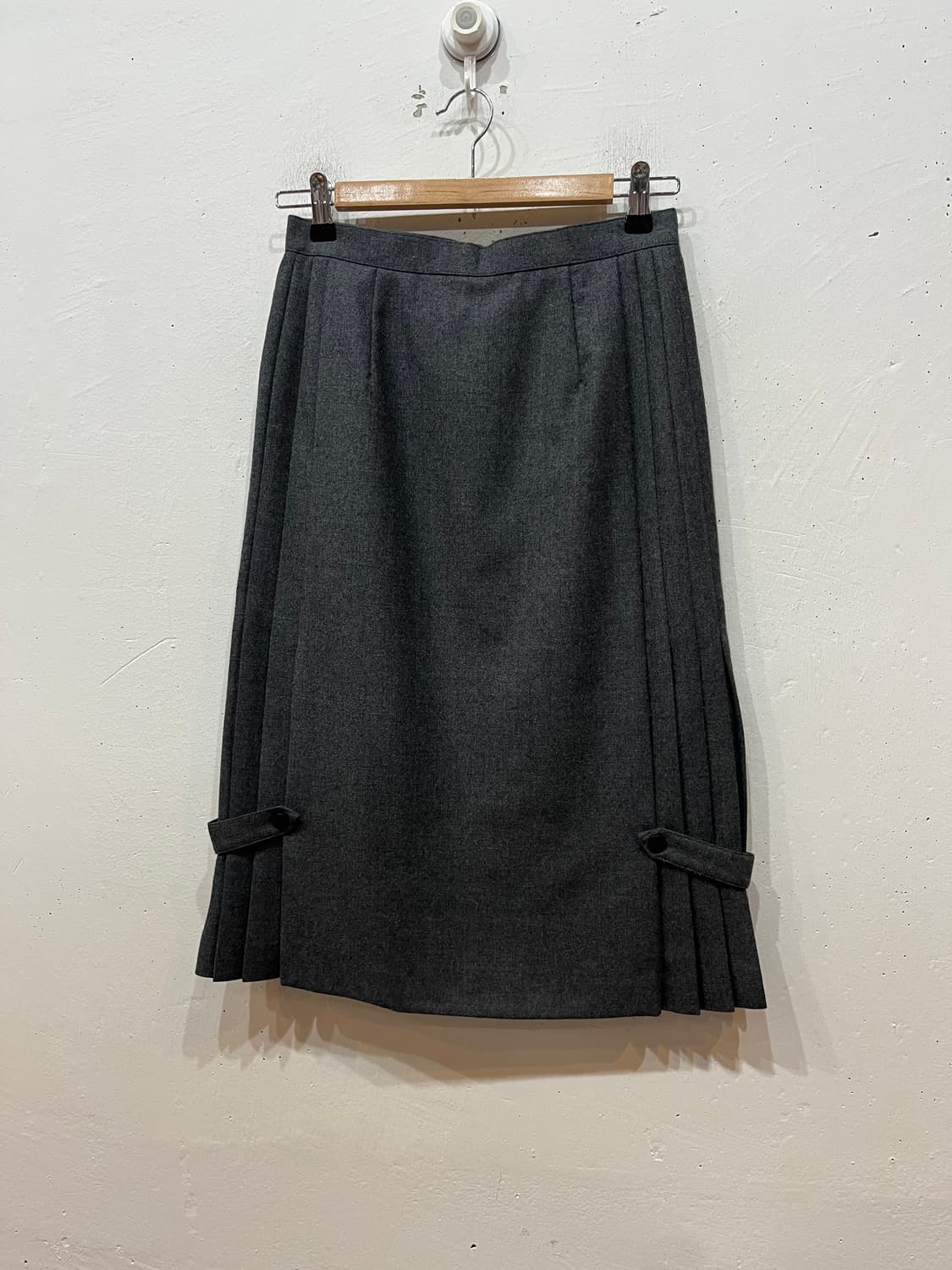 CHELL JPN 퓨어울 클래식 스커트 치마  상품이미지1