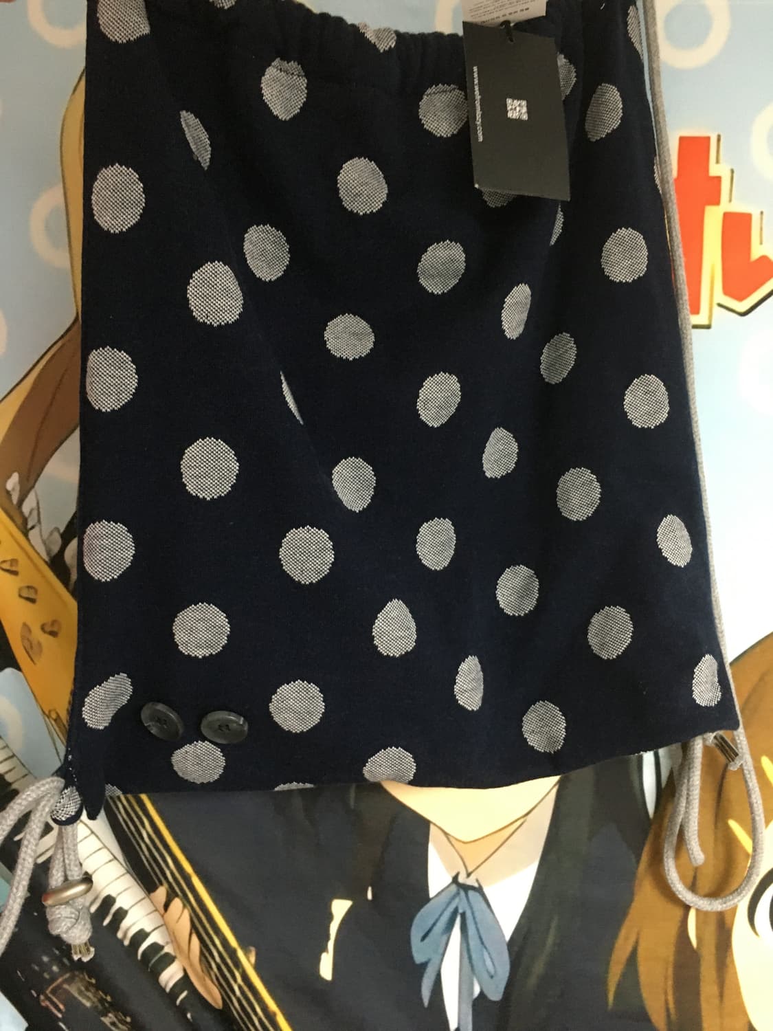 [Wefromlazy Dot Gymsack]위프롬레이지 도트 짐색 상품이미지2