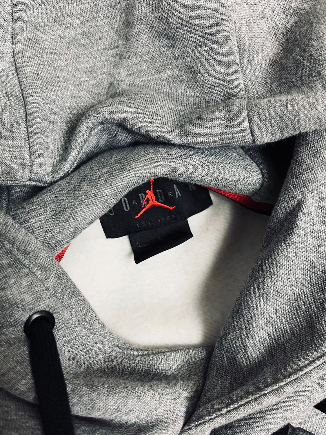 정품 조던 후드티 새상품급 상품이미지3