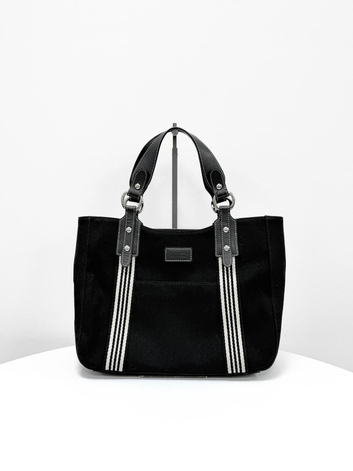 버버리 블루라벨 캔버스 토트백 상품이미지3