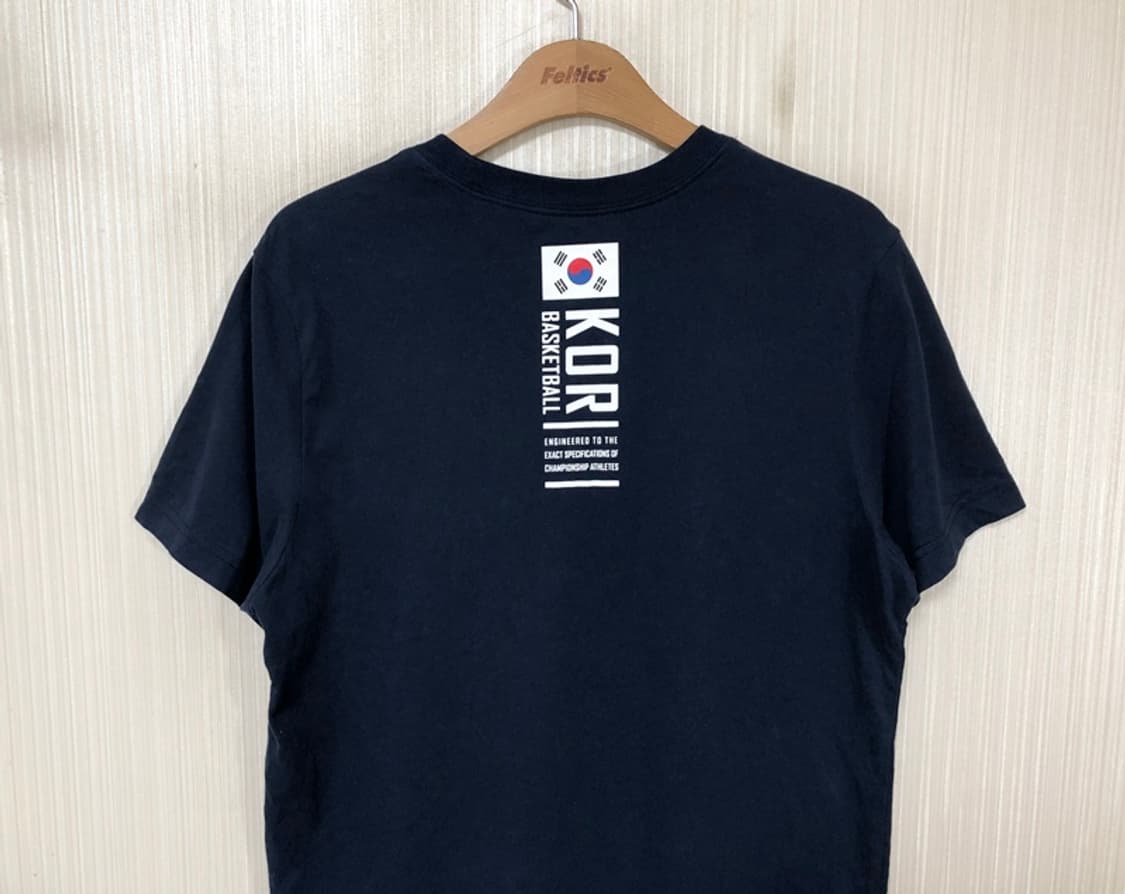 나이키국대 국대KOREA 드라이핏 대한민국농구국대 티셔츠 L(100) 상품이미지9