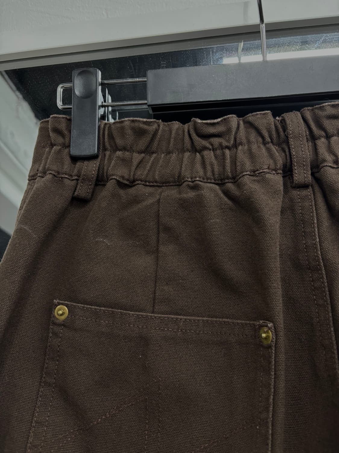 VTG 하프밴딩 더블니 팬츠 상품이미지8