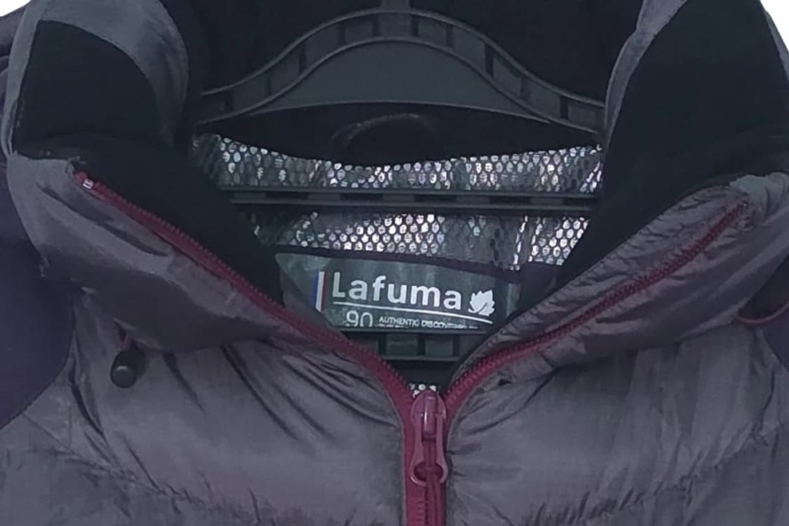 라푸마 구스다운 패딩자켓 상품이미지3