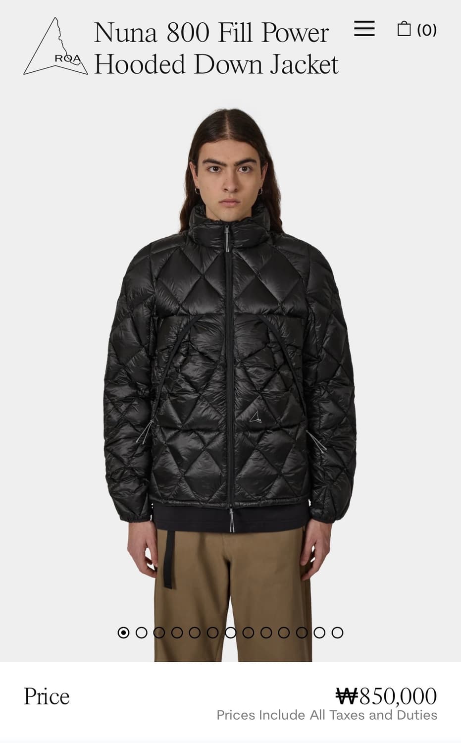 로아 누나 800 M 새상품 상품이미지1