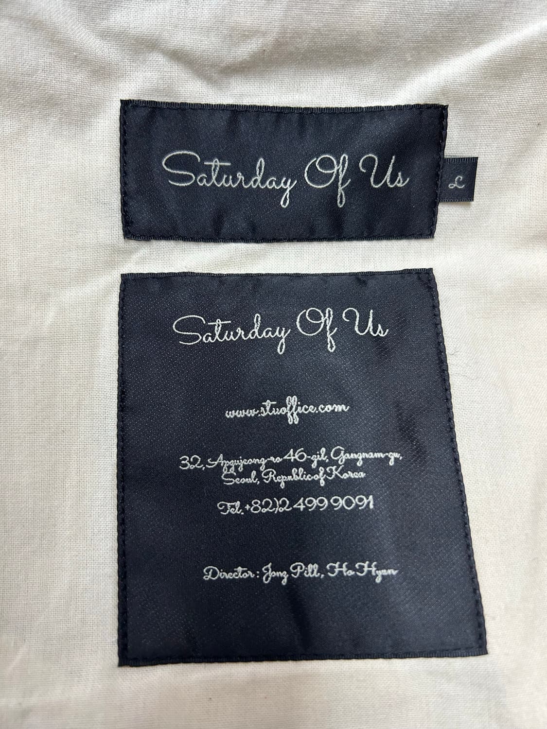 STU 커브드 레더 자켓 카멜 [L] 상품이미지10