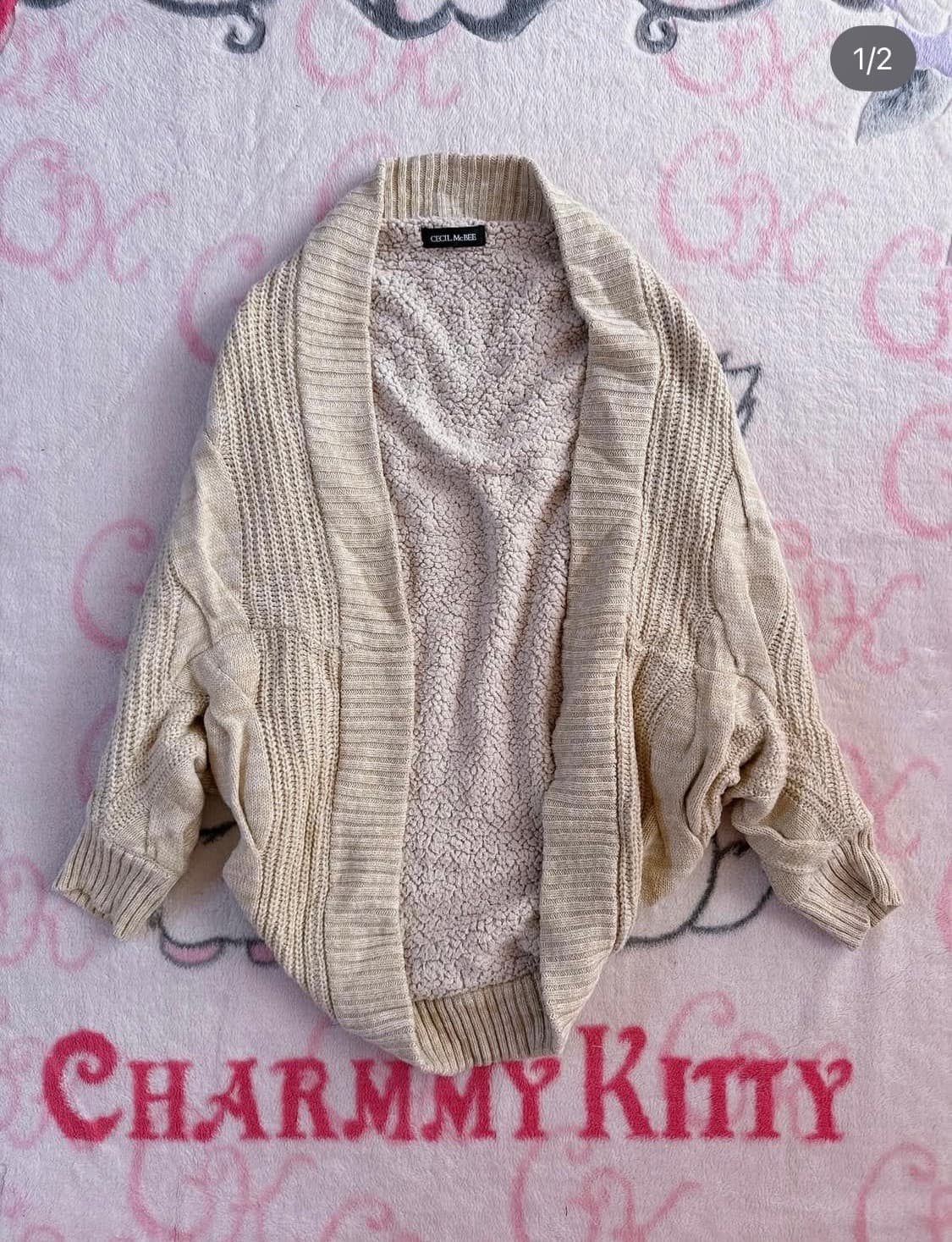 세실맥비 라떼갸루 히메카지 가디건 리즈리사 엑시즈팜 상품이미지1