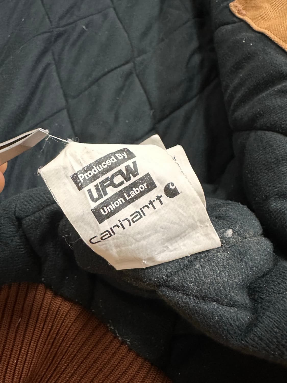 (M) 칼하트 USA 액티브 자켓 J140-BRN 상품이미지8