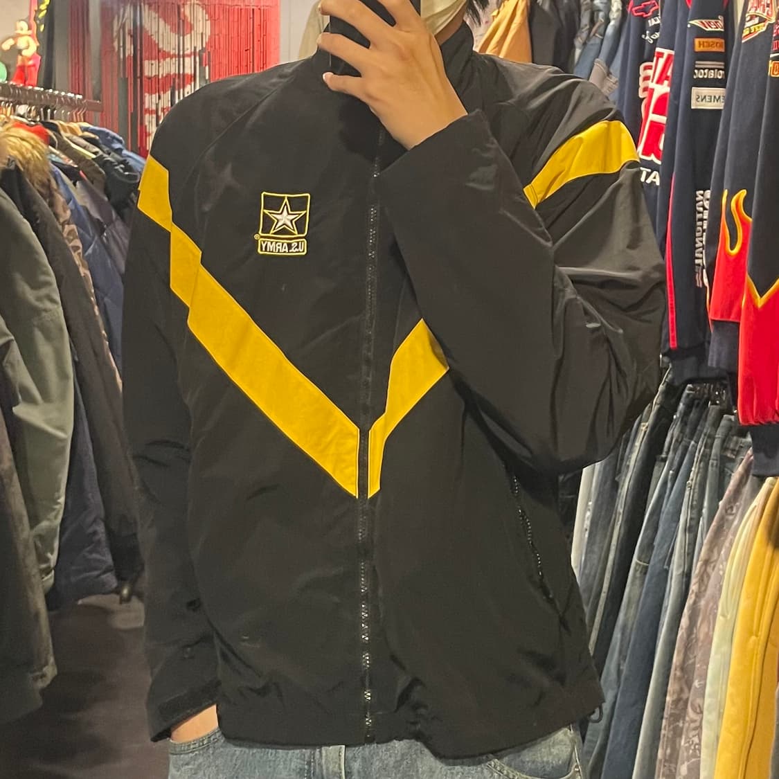 [IM] IPFU ARMY 자켓 블랙 상품이미지3