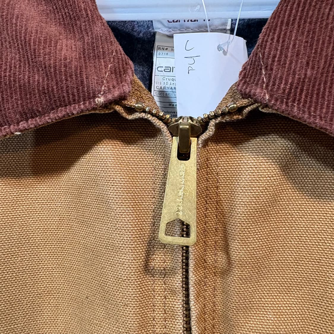 [XL] CARHARTT 칼하트 디트로이트 자켓 상품이미지3