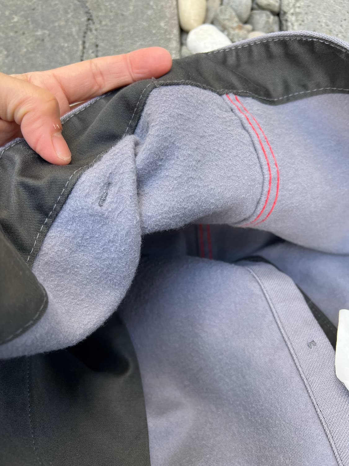 (38인치) OLD EURO GREY WORK PANTS 프렌치워크팬츠 상품이미지7