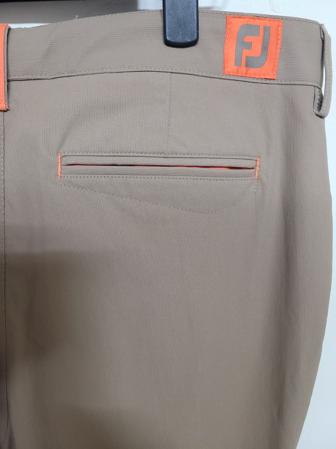 FJ 골프바지 W44/L31 베이지 상품이미지7