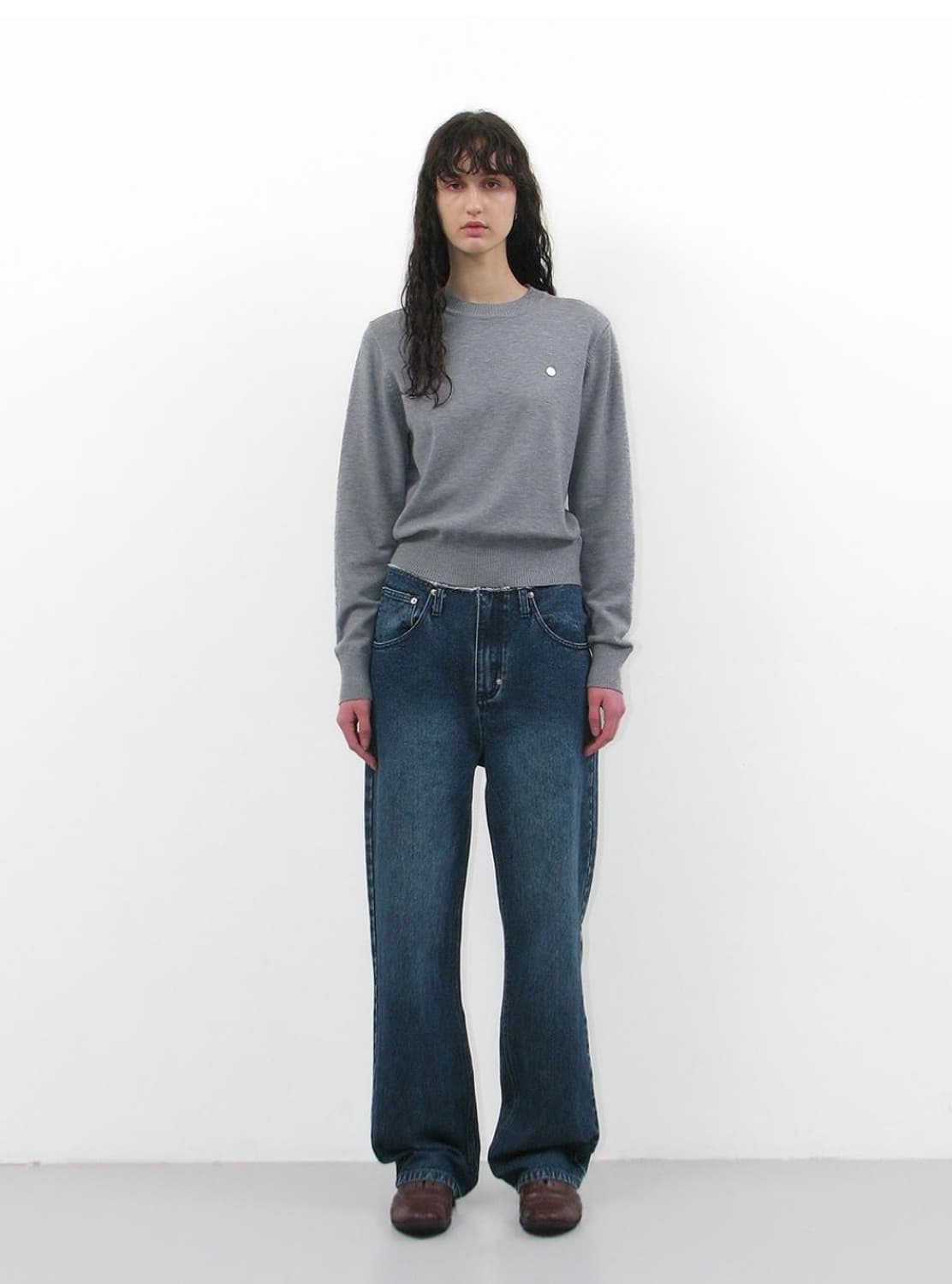 파르티멘토 우먼 cut off waist dot pants 상품이미지3