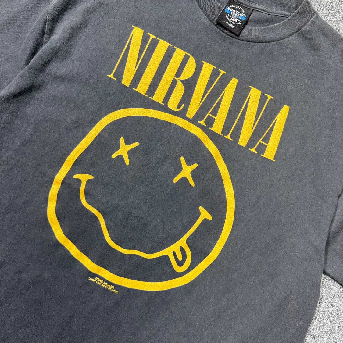 NIRVANA 너바나 티셔츠 (L/XL) 상품이미지5