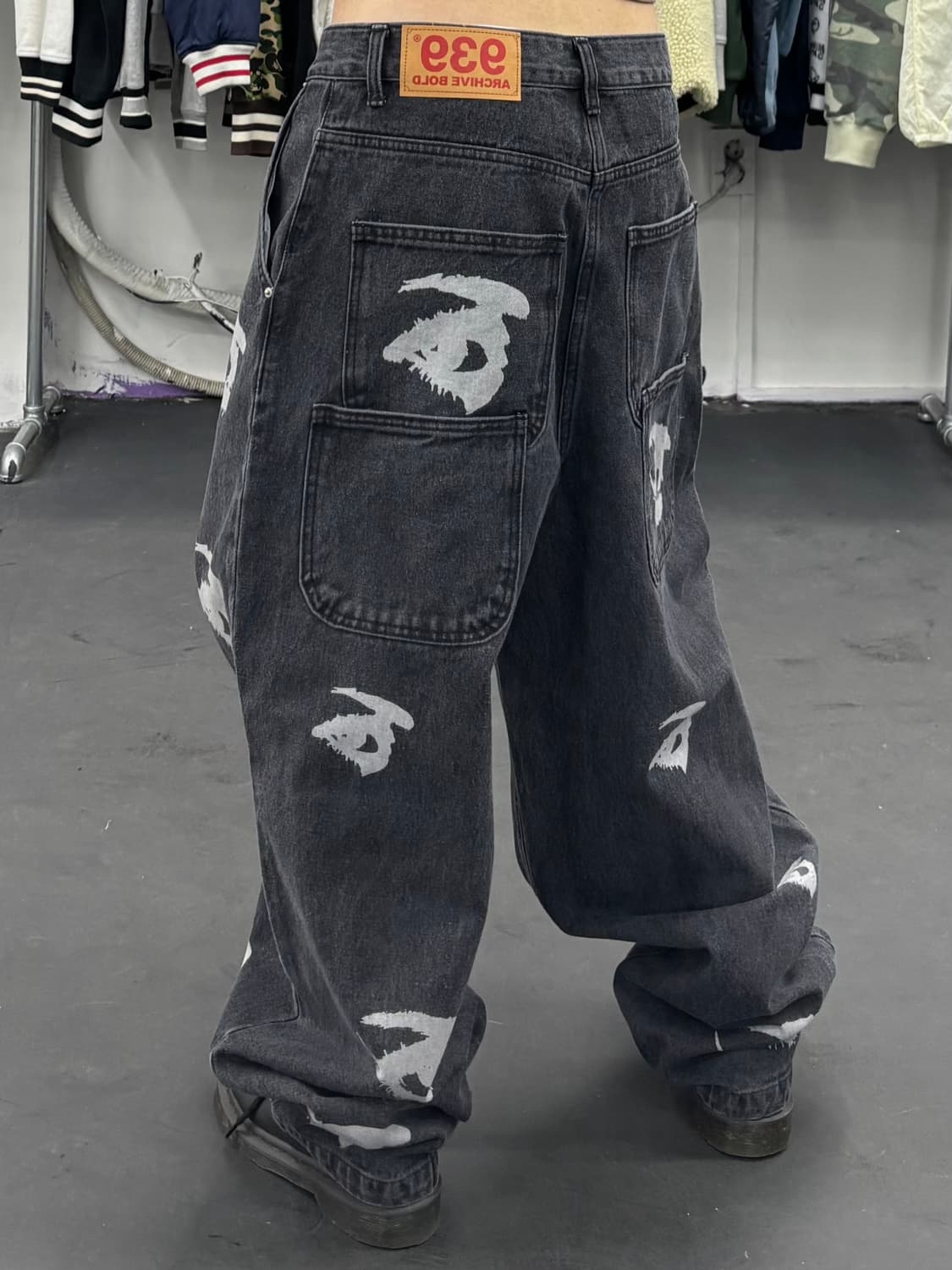 아카이브볼드 가터갤러리 데님팬츠 상품이미지4