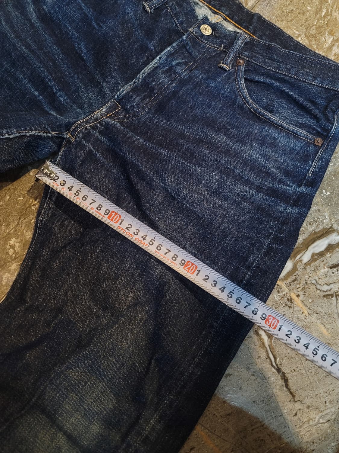 웨어하우스 셀비지 데님팬츠  상품이미지6