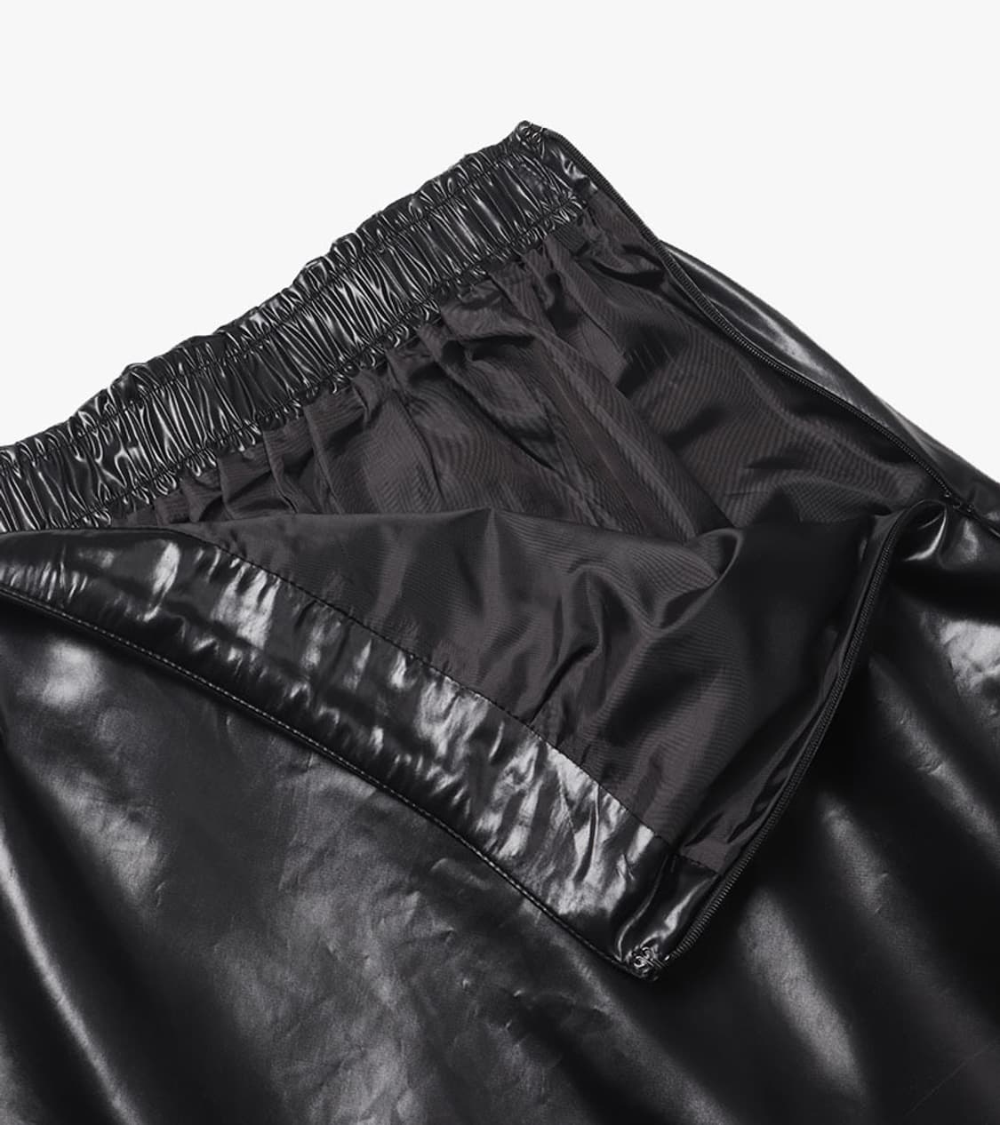 B:MING BY BEAMS - LEATHER LIKE SKIRT 상품이미지7
