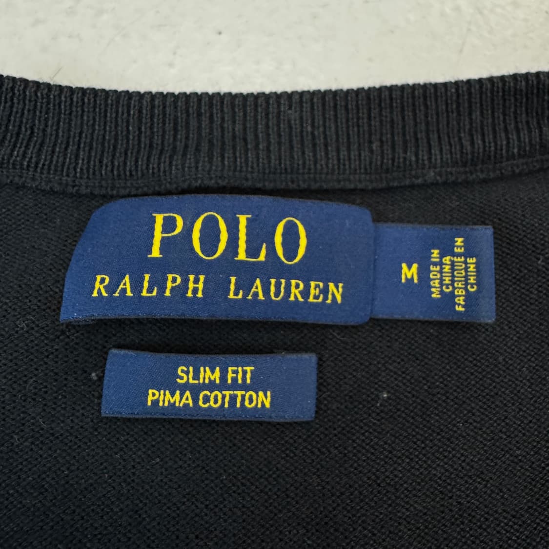 폴로 신형 포니 니트 블랙 상품이미지4