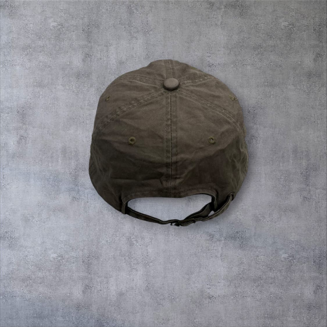 본더치 다크 브라운 컬러 베이직 로고 볼캡 상품이미지4