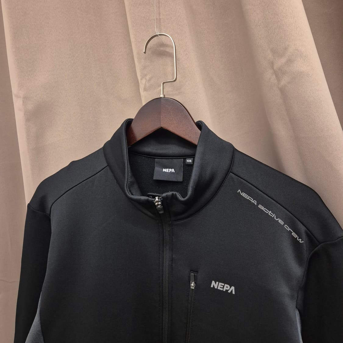 네파 플리스 기모 집업 105 상품이미지2