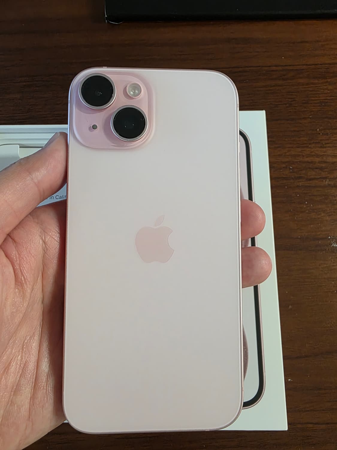 아이폰 15 256GB 핑크 상품이미지1