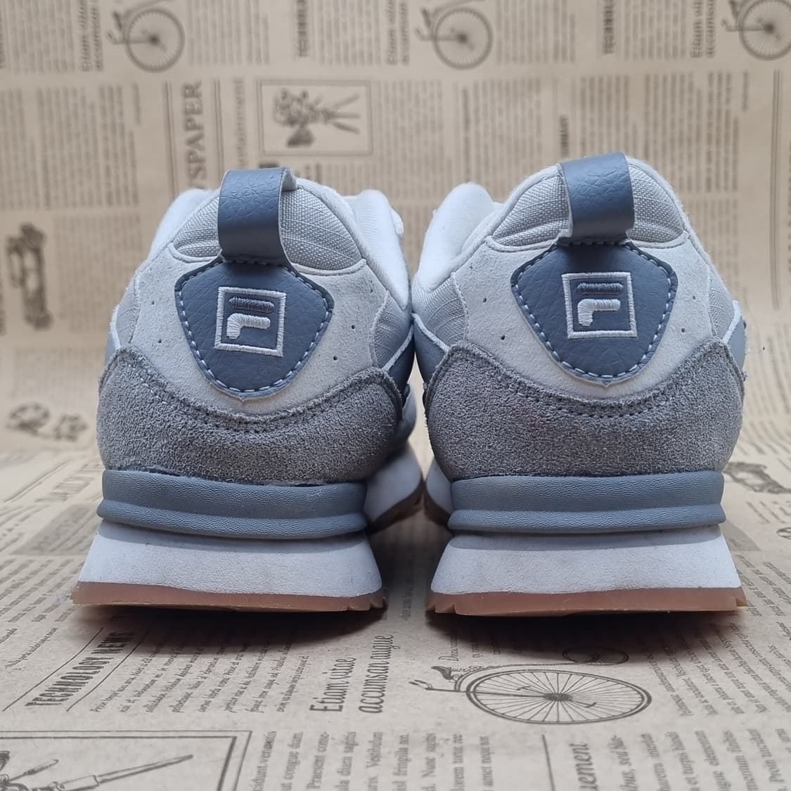 휠라 빈티지조거  운동화 회색240 상품이미지4