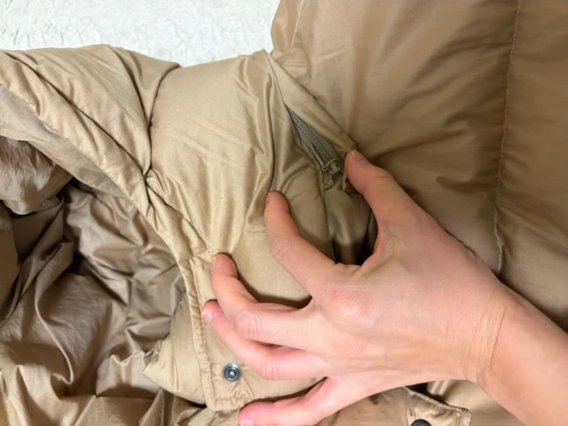 몽클레어 베제르 여성패딩 1사이즈 상품이미지6