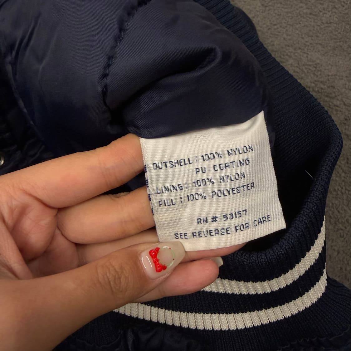 [ 정품/M ] 마제스틱 뉴욕양키스 스타디움 바시티 자켓 상품이미지6