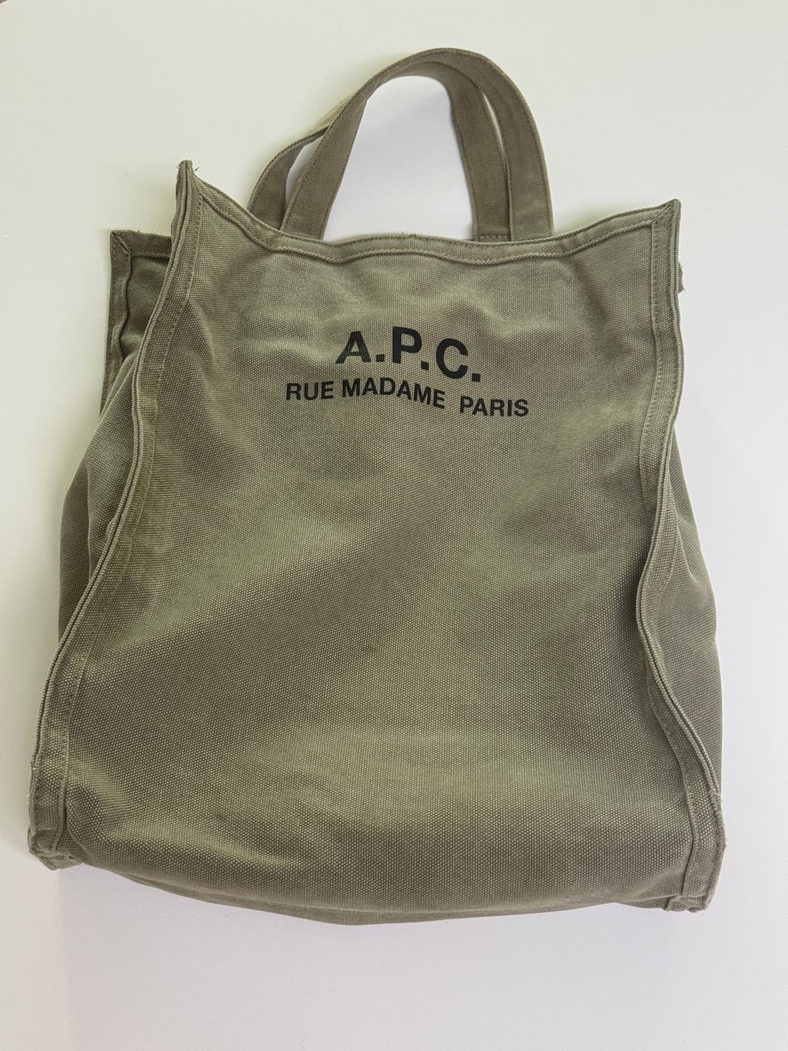 APC 토트백 recuperation bag  상품이미지2