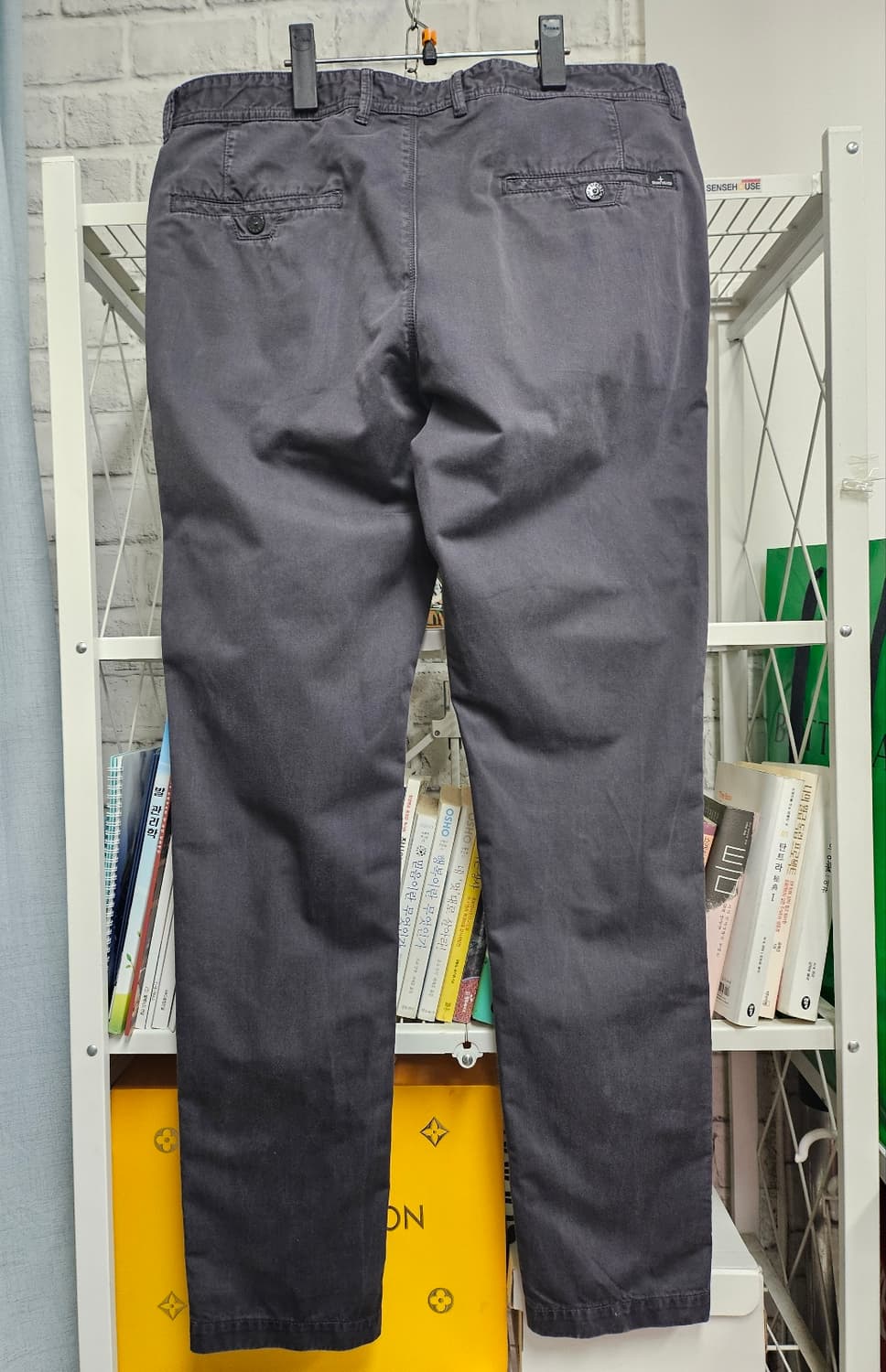 정품/스톤아일랜드16SS 면 남성바지 남성팬츠 (34) 상품이미지5