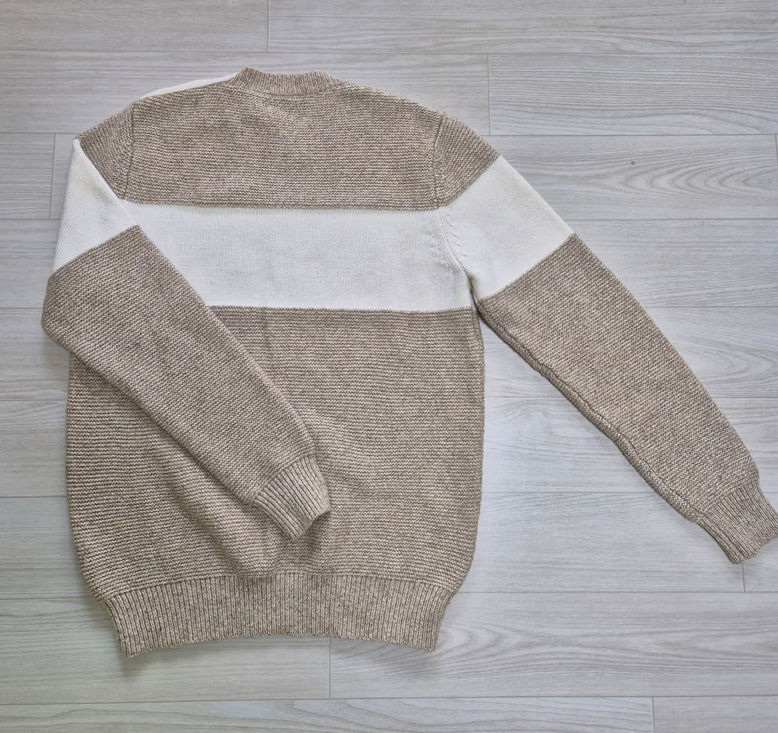 (정품) 디올 시그니처 로고 울 캐시미어 스웨터 M 상품이미지4