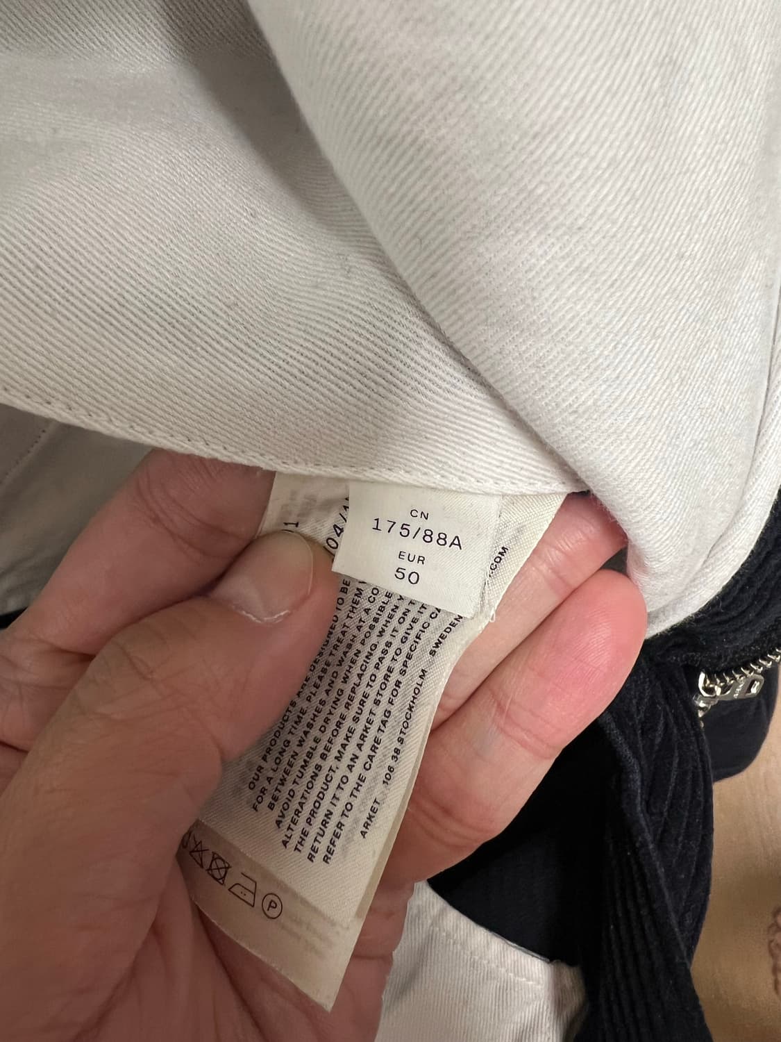 아르켓 골덴바지 상품이미지4