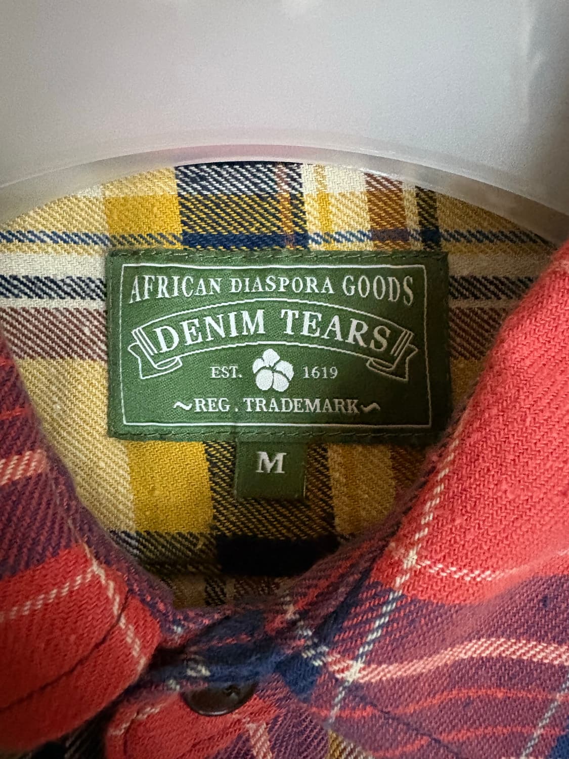 데님티어스 플란넬 패치워크 셔츠 상품이미지4