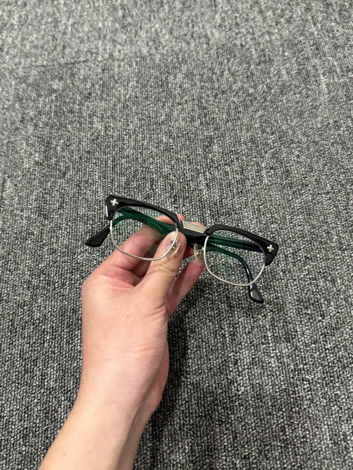 바슈롬 세이프티 하은테 블랙 46/22 Bausch & Lomb 상품이미지10