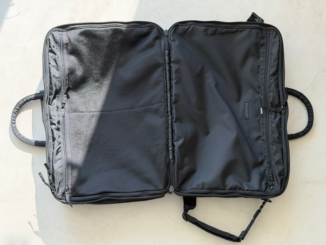 헤드포터 블랙뷰티 더플백 XL 새제품 상품이미지4