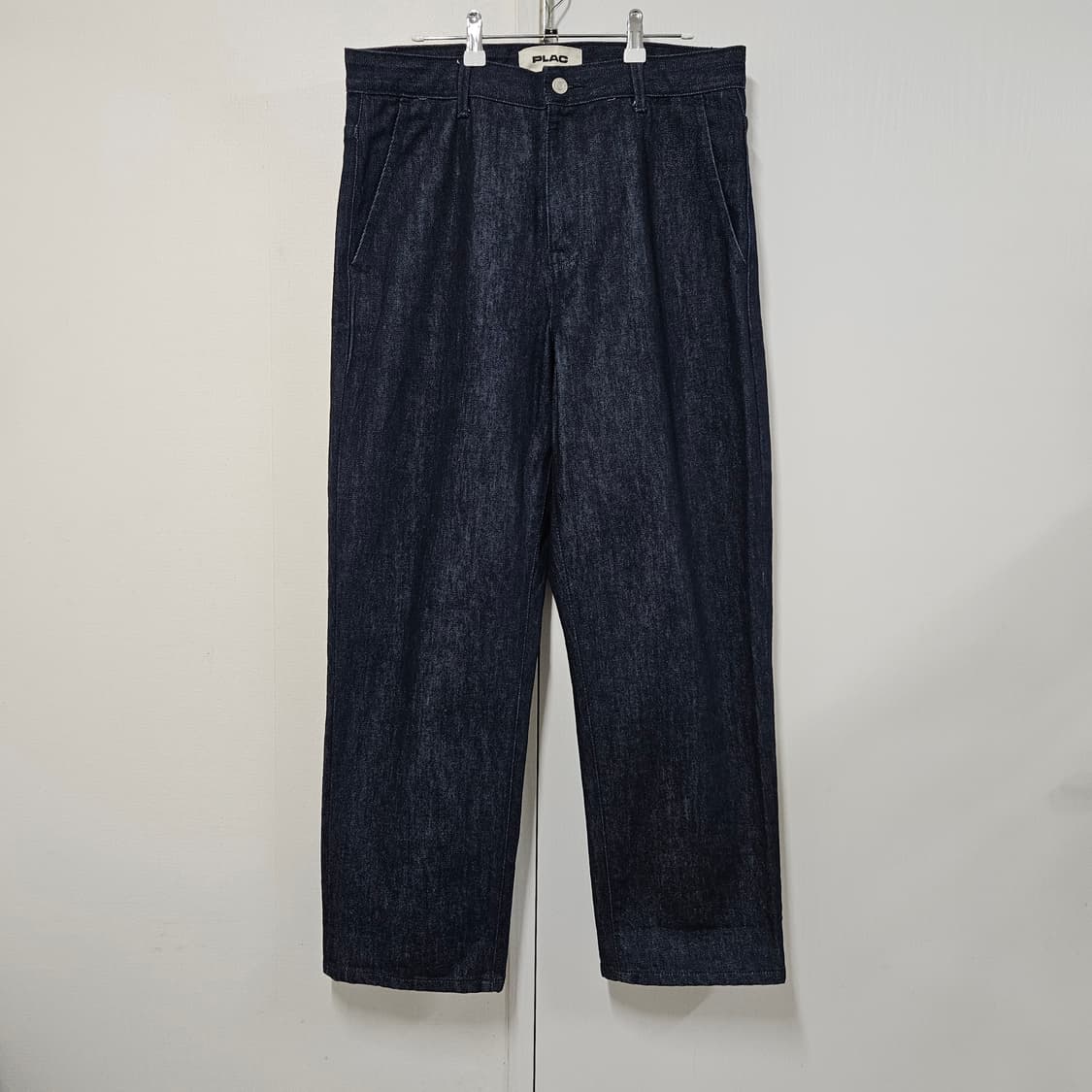 33 플랙 이집트 테이퍼드 P51 생지 데님팬츠 2024년 신형 상품이미지1