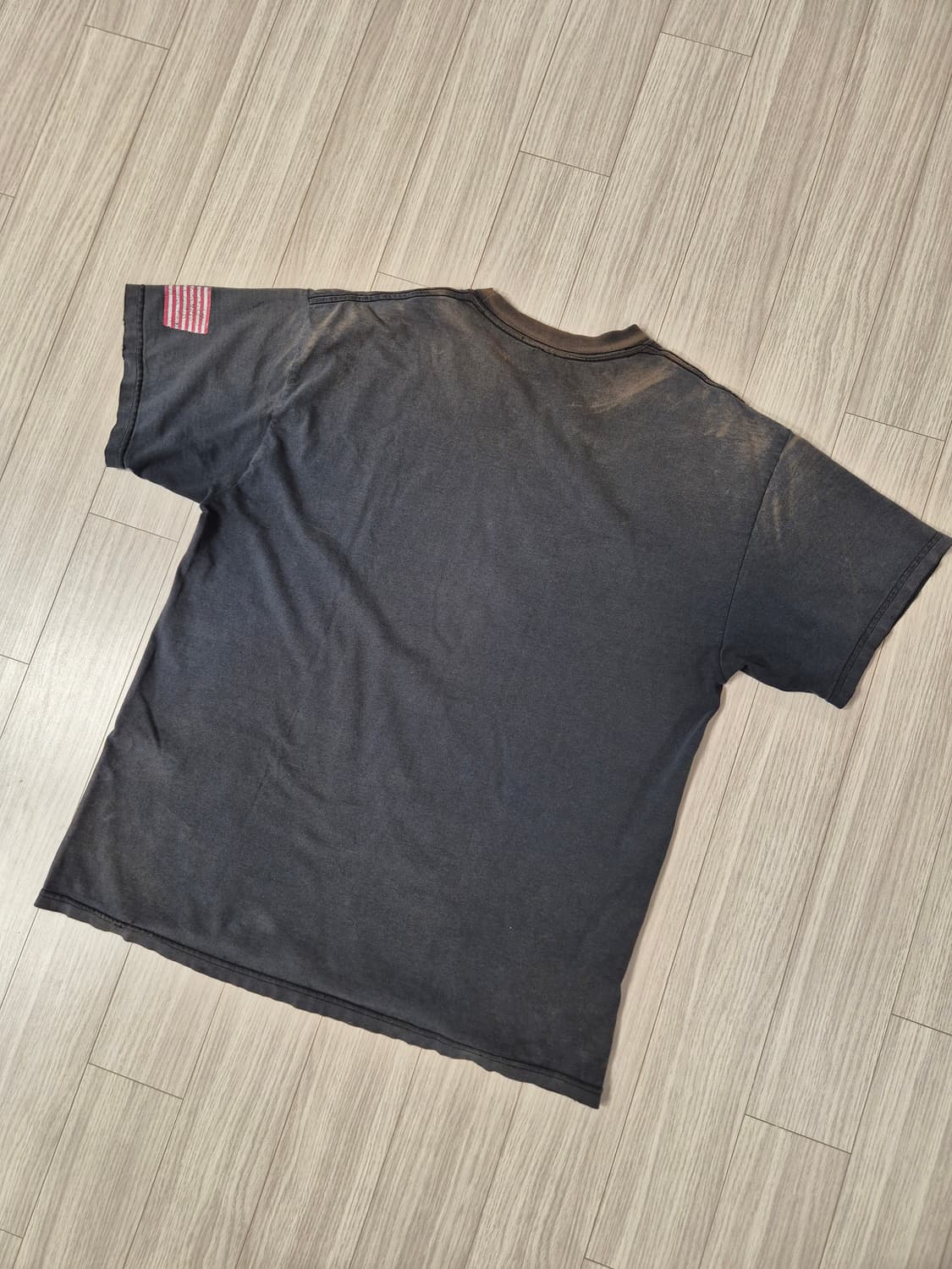 90s DARE 티셔츠 블랙 ver.헤인즈비프 (L) 상품이미지5