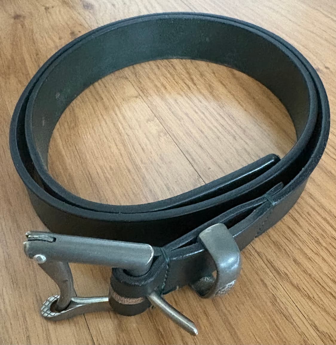 마틴페이지 퀵릴리즈 벨트 다크그린 상품이미지1