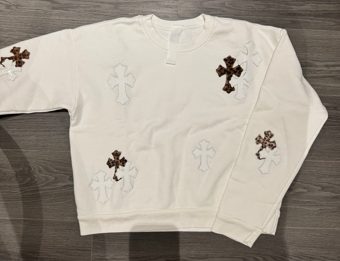 크롬하츠 송치패치 스웻셔츠 상품이미지6