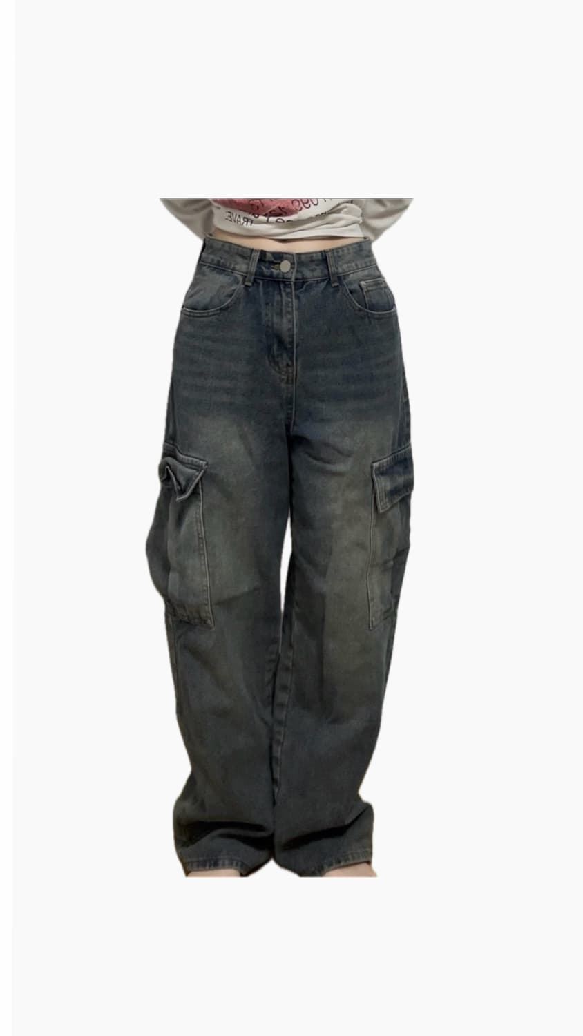 cargo denim pants 상품이미지1
